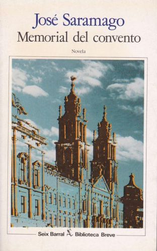 Portada del libro de MEMORIAL DEL CONVENTO