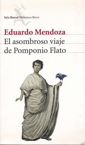 Portada del libro de EL ASOMBROSO VIAJE DE POMPONIO FLATO