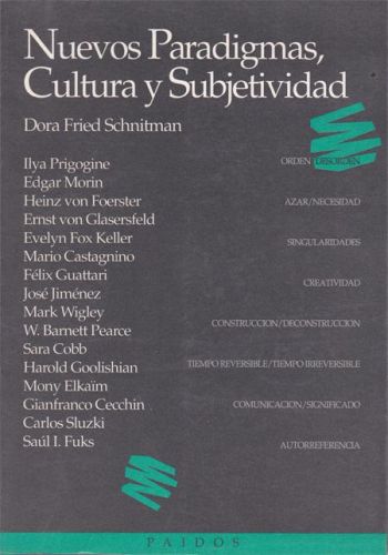 Portada del libro de NUEVOS PARADIGMAS,CULTURA Y SUBJETIVIDAD.
