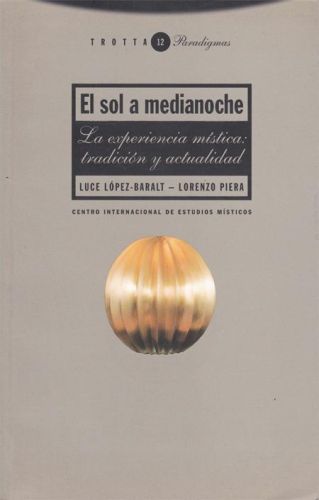 Portada del libro de EL SOL A MEDIANOCHE.LA EXPERIENCIA MISTICA:TRADICION Y ACTUALIDAD.