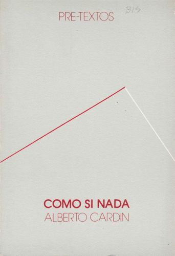 Portada del libro de COMO SI NADA