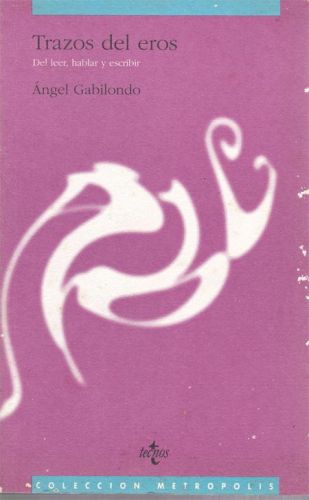 Portada del libro de REAZOS DEL EROS. DEL LEER,HABLAR Y ESCRIBIR