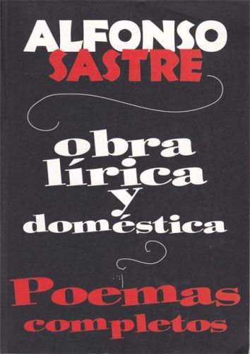 Portada del libro de OBRA LIRICA Y DOMESTICA.POEMAS COMPLETOS.