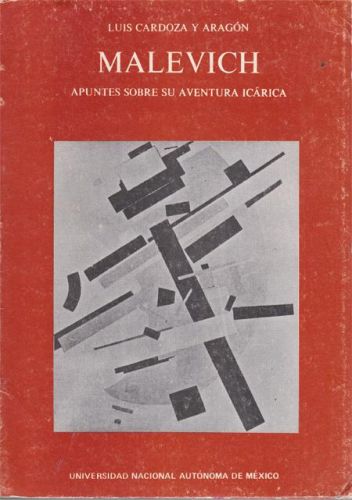 Portada del libro de MALEVICH.APUNTES SOBRE SU AVENTURA ICARICA