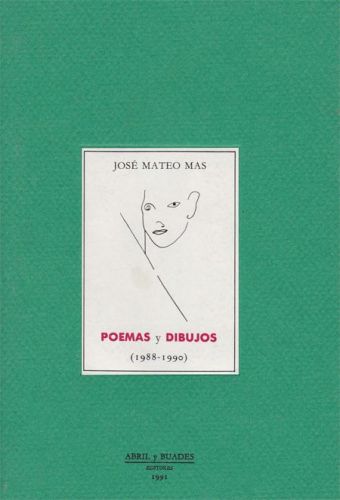 Portada del libro de POEMAS Y DIBUJOS (1988-1990)