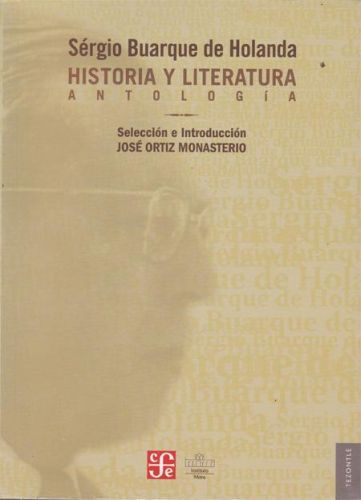 Portada del libro de HISTORIA Y LITERATURA.ANTOLOGIA
