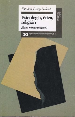 Portada del libro de PSICOLOGIA, ETICA, RELIGION
