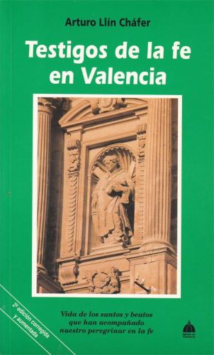 Portada del libro de TESTIGOS DE LA FE EN VALENCIA