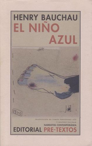 Portada del libro de EL NIÑO AZUL