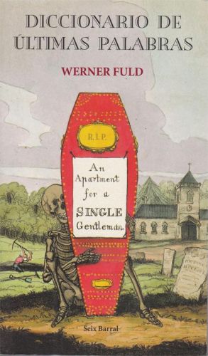 Portada del libro de DICCIONARIO DE ULTIMAS PALABRAS