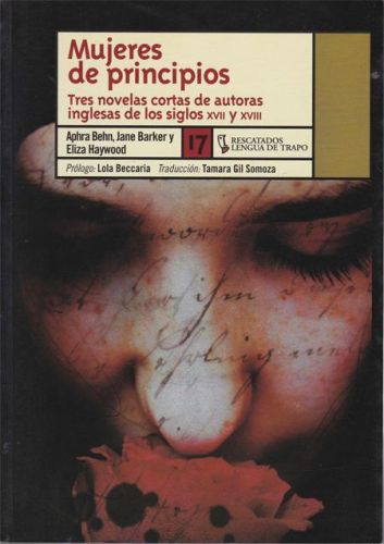 Portada del libro de MUJERES DE PRINCIPIOS