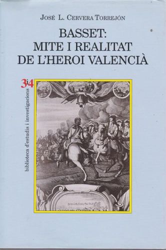 Portada del libro de BASSET: MITE I REALITAT DE L'HEROI VALENCIA