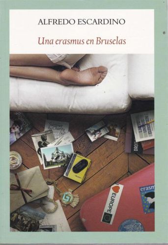 Portada del libro de UNA ERASMUS EN BRUSELAS
