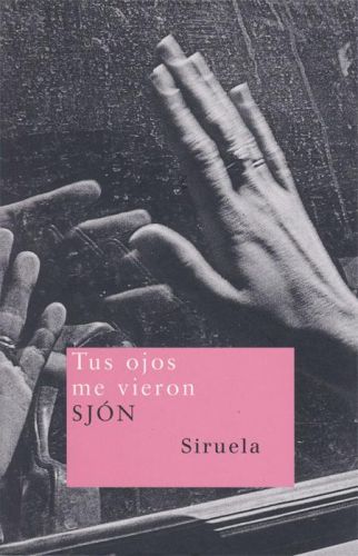 Portada del libro de TUS OJOS ME VIERON
