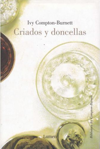 Portada del libro de CRIADOS Y DONCELLAS