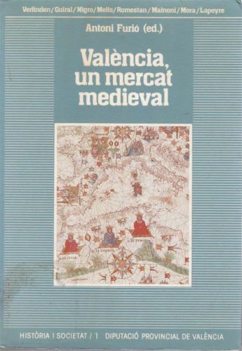 Portada del libro de VALENCIA UN MERCAT MEDIEVAL