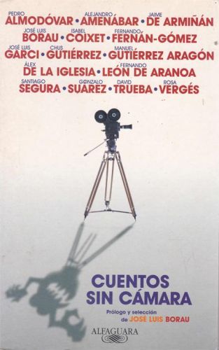 Portada del libro de CUENTOS SIN CAMARA