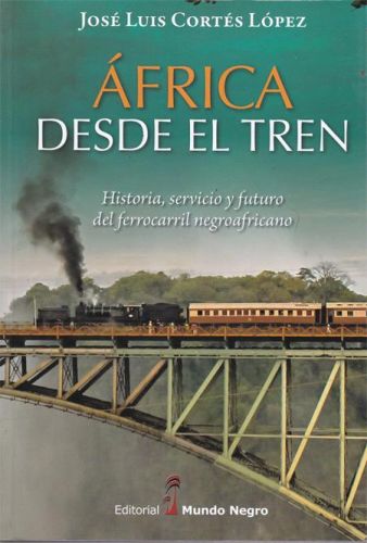 Portada del libro de AFRICA DESDE EL TREN