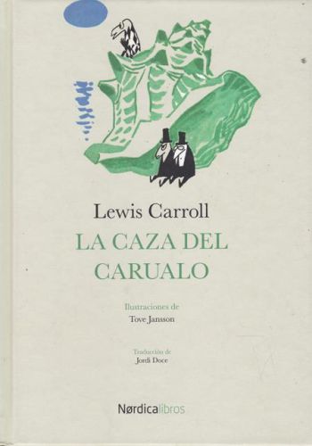 Portada del libro de LA CAZA DEL CARUALO
