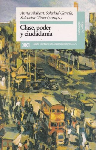 Portada del libro de CLASE, PODER Y CUIDADANIA