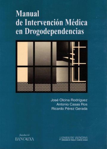 Portada del libro de MANUAL DE INTERVENCION MEDICA EN DROGODEPENDENCIAS