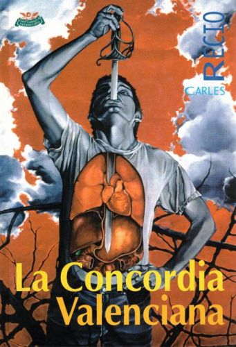 Portada del libro de LA CONCORDIA VALENCIANA