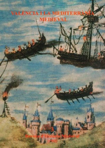 Portada del libro de VALENCIA I LA MEDITERRANIA MEDIEVAL