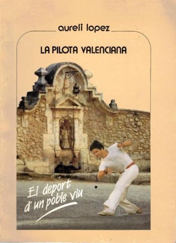 Portada del libro de LA PILOTA VALENCIANA