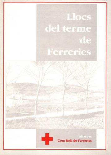 Portada del libro de LLOCS DEL TERME DE FERRERIES