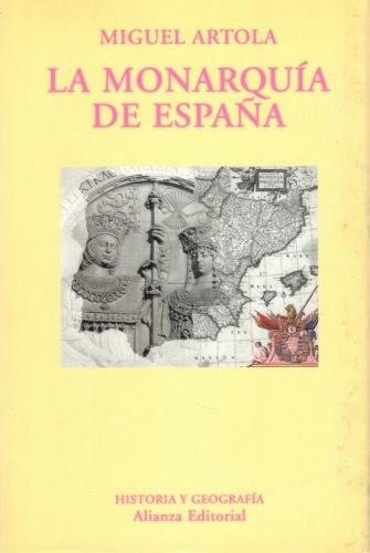 Portada del libro de LA MONARQUIA DE ESPAÑA
