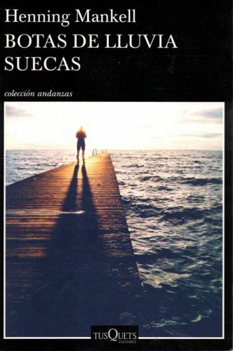 Portada del libro de BOTAS DE LLUVIA SUECAS