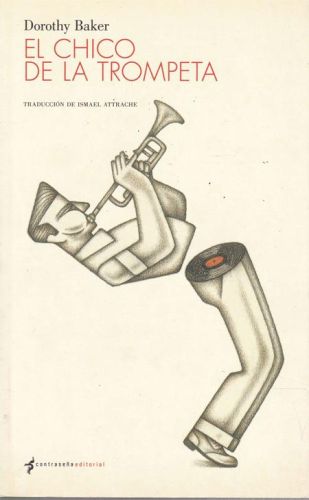 Portada del libro de EL CHICO DE LA TROMPETA