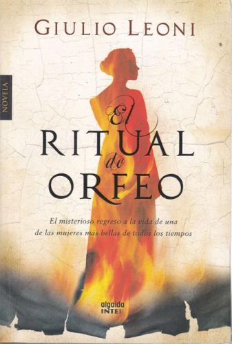 Portada del libro de RITUAL DE ORFEO