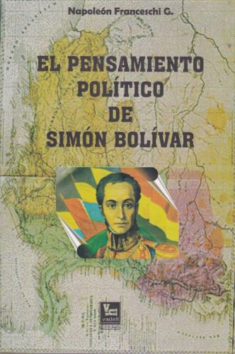 Portada del libro de EL PENSAMIENTO POLITICO DE SIMON BOLIVAR