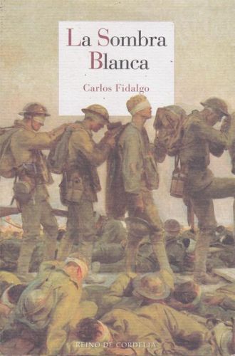 Portada del libro de LA SOMBRA BLANCA