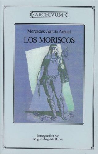 Portada del libro de LOS MORISCOS