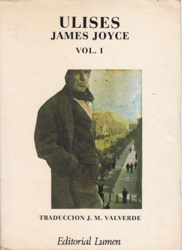 Portada del libro de ULISES (2 Vols.)