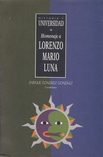 Portada del libro de HOMENAJE A LORENZO MARIO LUNA