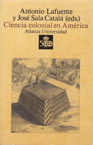 Portada del libro de CIENCIA COLONIAL EN AMERICA
