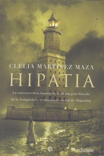 Portada del libro de HIPATIA