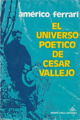 Portada del libro de EL UNIVERSO POETICO DE CESAR VALLEJO