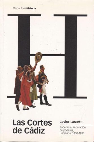 Portada del libro de LAS CORTES DE CADIZ