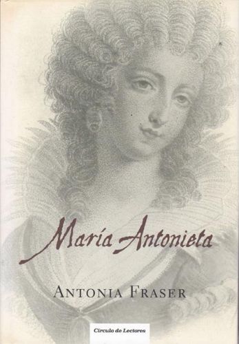 Portada del libro de MARIA ANTONIETA