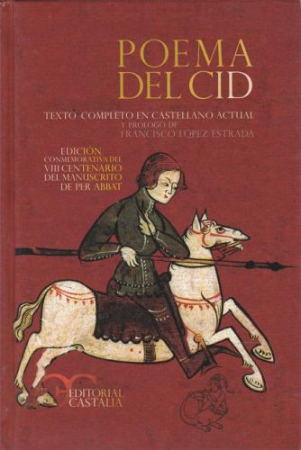 Portada del libro de POEMA DEL CID