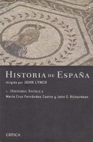 Portada del libro de HISTORIA DE ESPAÑA. Historia antigua