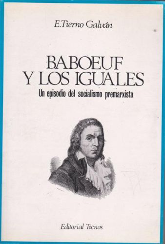 Portada del libro de BABOEUF Y LOS IGUALES