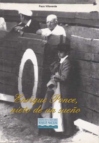Portada del libro de ENRIQUE PONCE, NIETO DE UN SUEÑO