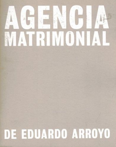 Portada del libro de AGENCIA MATRIMONIAL.VOLUMEN CH DE MATADOR.