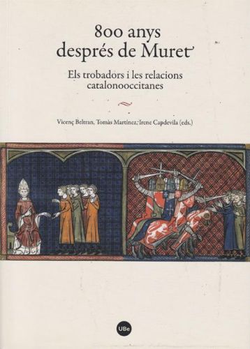 Portada del libro de 800 ANYS DESPRES DE MURET