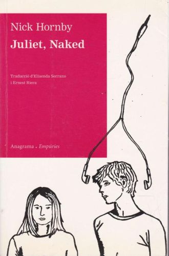 Portada del libro de JULIET, NAKED